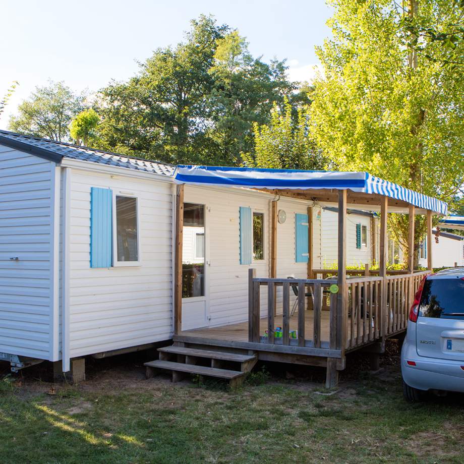 mobil home de vacances dans le centre val de loire