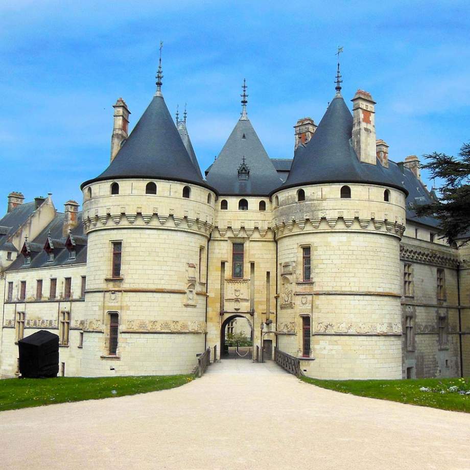 Chateau Chaumont sur Loire