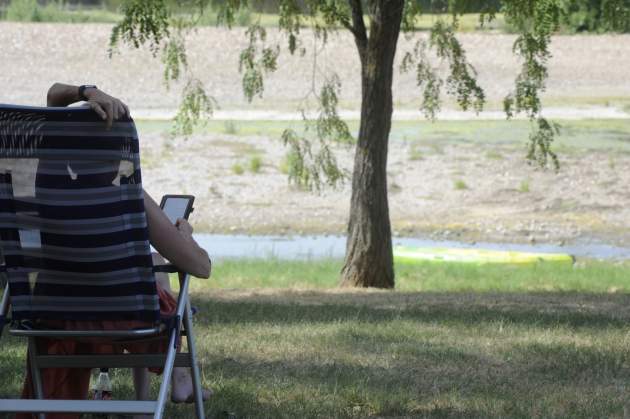 Dtente en bord de Loire